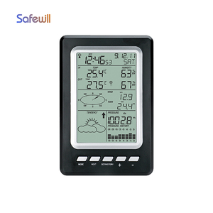 Safewill OEM/ODM môi trường aqm nhà kính tùy chỉnh Temp/hum/Tốc độ gió/hướng gió Wifi Trạm thời tiết không dây - Product Image 2