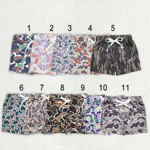 Shorts d'été pour garçons Longlv, 11 styles, camouflage, taille élastique avec cordon de serrage, écologiques, vente en gros - Product Image 1
