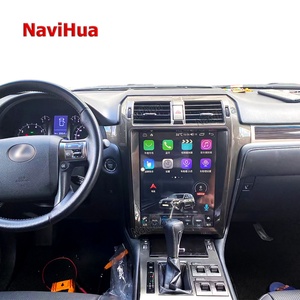Lecteur DVD de voiture Navihua, autoradio multimédia, moniteur, navigation GPS Android, Carplay pour Lexus GX460 - Product Image 2