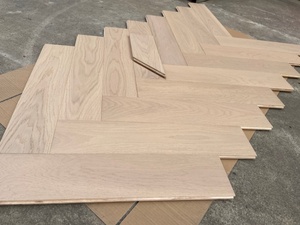 Suelo <span class=keywords><strong>de</strong></span> Madera <span class=keywords><strong>de</strong></span> Ingeniería Estilo Simple en Espiga, Roble Blanco Multicapa, Decoración <span class=keywords><strong>de</strong></span> Suelos, Parqué <span class=keywords><strong>de</strong></span> Madera <span class=keywords><strong>de</strong></span> Ingeniería en Espiga - Product Image 4