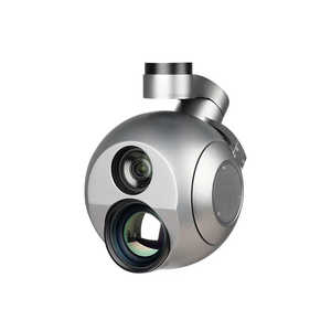 Caméra thermique infrarouge à double capteur Open Fly Q30TIR Pro 1280, vision nocturne Starlight 30x, charge utile efficace, 0,0 g - Product Image 2