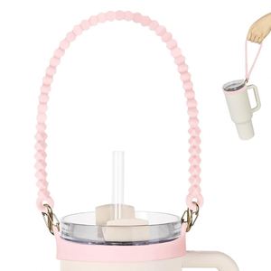 Hot Sale Silicone Water Bottle Lanyard Bottle Strap Water Cup Handle Silicone Cup Tie <b>Accessories</b> - Product Image 4