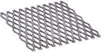 Sortie d'usine haute stabilité 304 316 maille en métal déployé perforé en acier inoxydable avec coupe flexion services de soudage