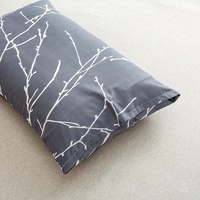 Nouveauté AOKA Fournisseur d'usine Microfibre polyester Ensemble de couvre-lit imprimé en 3D avec des plantes