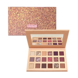 Palette de fards à paupières scintillants personnalisables 18 couleurs – Collection 2026 – Maquillage professionnel sous marque privée - Product Image 6