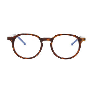 Gafas de Acetato Hechas a Mano de Calidad, Gafas de Protección Contra <span class=keywords><strong>la</strong></span> Radiación de Computadora Anti Fatiga, Bloquean <span class=keywords><strong>la</strong></span> <span class=keywords><strong>Luz</strong></span> Azul Dañina - Product Image 2