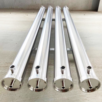 Boîtier de membrane RO/UF en acier inoxydable 300 PSI de haute qualité à prix abordable 4021 4040 4080