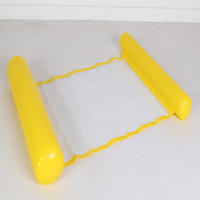 Offre Spéciale PVC D'EAU Transat Hamac Piscine Flotteur Radeaux Gonflables Piscine Flottant Chaise Portable Hamac Matelas