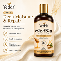 Shampooing et après-shampoing hydratants et nourrissants au miel naturel, biologique marocain, rend les cheveux plus lisses et doux.
