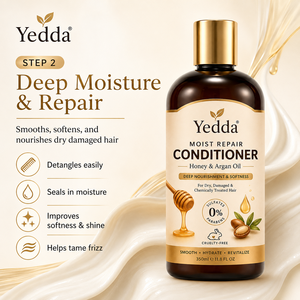 Shampooing et après-<span class=keywords><strong>shampoing</strong></span> hydratants et nourrissants au <span class=keywords><strong>miel</strong></span> naturel, biologique marocain, rend les cheveux plus lisses et doux. - Product Image 5