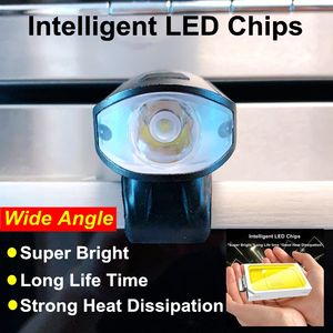 Новый алюминиевый USB-C барбекю гриль ручка свет перезаряжаемый супер яркий светодиодный фонарик для барбекю для наружного гриля, кемпинга, туризма - Product Image 3