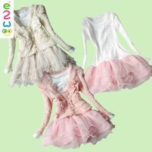 Ventes en gros de robes bouffantes pour enfants, ensembles de vêtements pour filles - Product Image 1