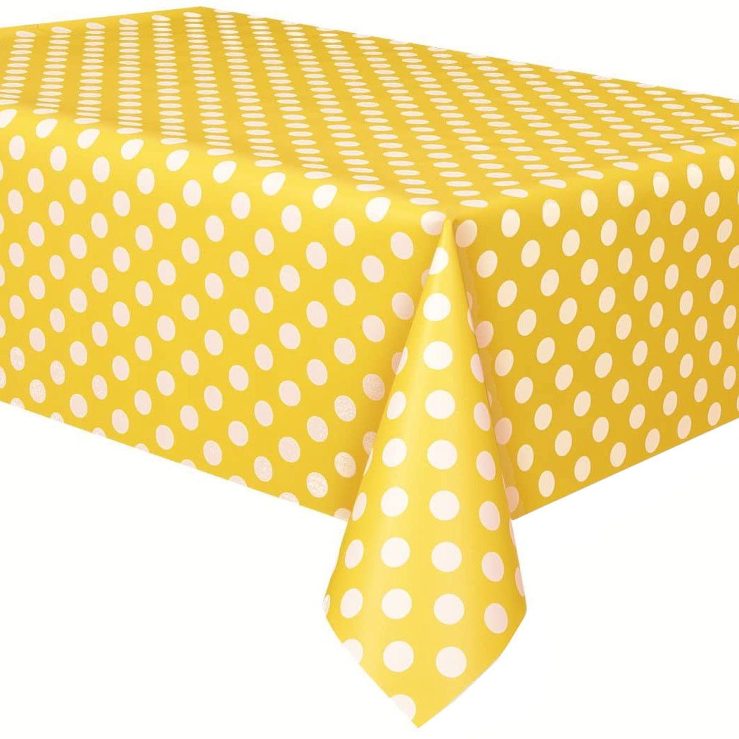 Disposable Waterproof And Oil-proof Outdoor Table Cover Color Printed Stripes Table Party Cover