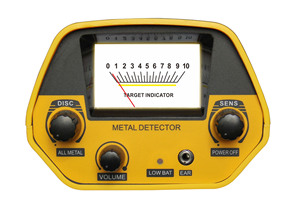 지하 금속 금 탐지를 위한 휴대용 MD-5090 새로운 금 금속 탐지기 - Product Image 4