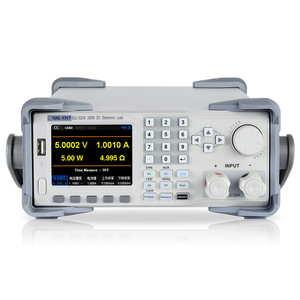 เครื่องทดสอบแบตเตอรี่แบบตั้งโปรแกรมได้รุ่น SDL1020X/SDL1020X-E/SDL1030X/SDL1030X-E ของ Siglent แรงดันไฟฟ้า 150 โวลต์/30 แอมป์ กำลังไฟรวม 300 SDL - Product Image 1