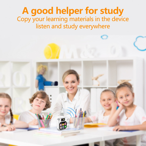 Reprodutor de Música MP3 X19 com Câmera, Tela Touch TFT, Leitura de E-book, Reprodução de Vídeo, Rádio FM e Som Externo HiFi - Product Image 3