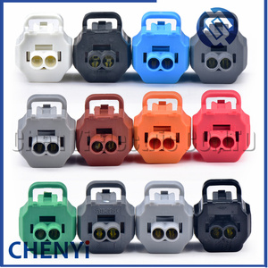 2 pin tự động iac kết nối cảm biến nhiệt độ nước cắm 178390-1 178390-2 178390-3 cho TOYOTA 1jz-gte 2jz-gte Mazda Mitsubishi - Product Image 2