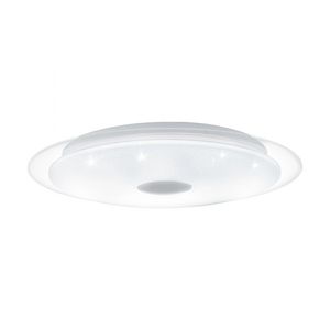 โคมไฟเพดาน LED ใส LANCIANO 1 ดวง ขนาดเส้นผ่านศูนย์กลาง 40 ซม. - 1900 ลูเมน 2200-5000K 24 วัตต์ - Product Image 1