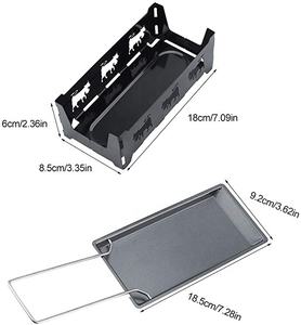 Rôtissoire à fromage <span class=keywords><strong>en</strong></span> fer antiadhésif, raquette pour fromage, ustensile de cuisson, plaque métallique - Product Image 6