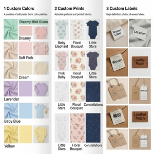 Combinaison décontractée pour filles en dentelle coréenne brodée, en spandex/coton, à manches longues, avec boutons-pression, silhouette évasée, vêtements pour enfants - Product Image 6