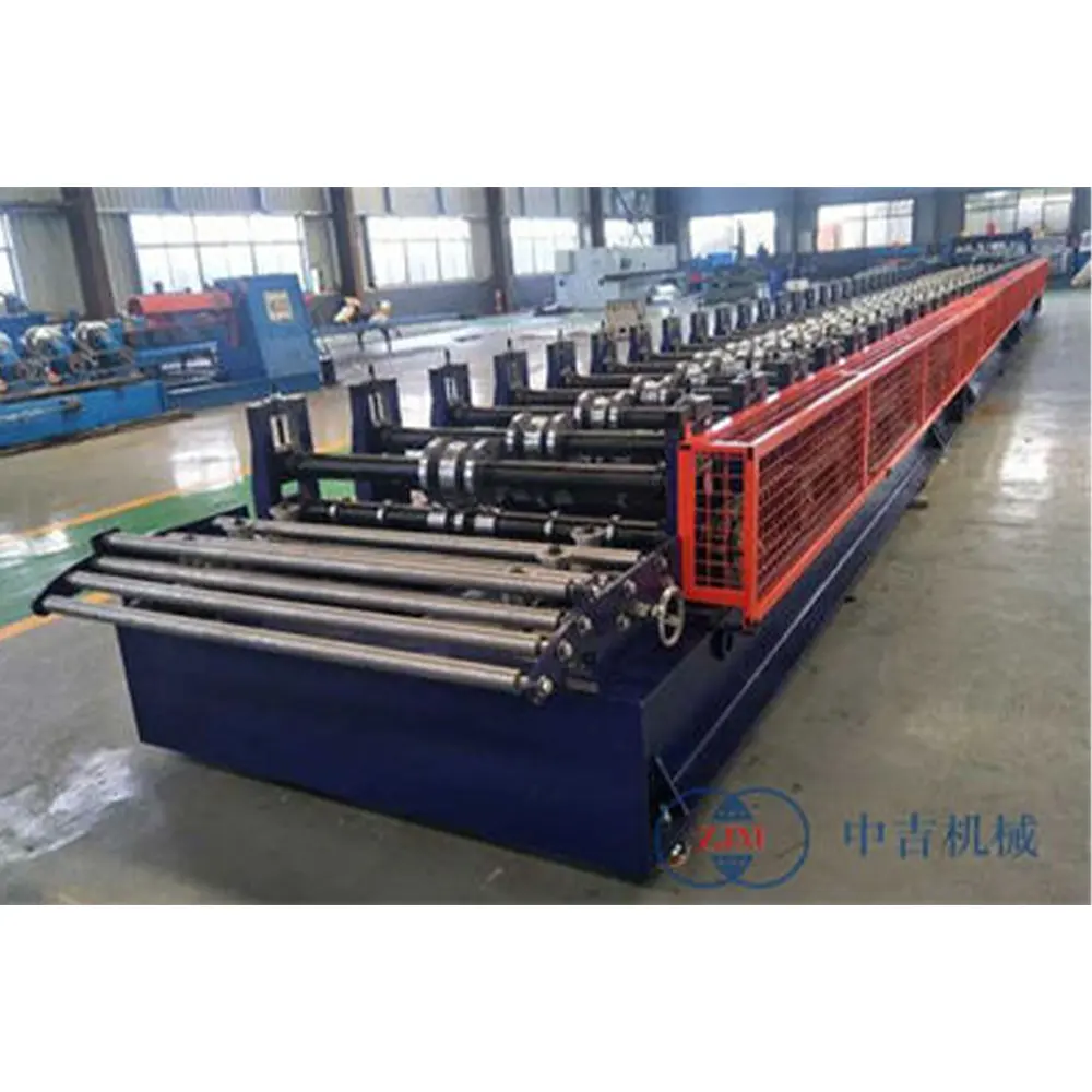 Quality and Quantity Assured Floor Deck Roll Forming Machine
