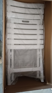 Polyethylene nhựa màu đỏ gấp ghế Stackable xách tay cho cuộc họp bên tổ chức sự kiện cho Thuê Ngoài trời có thể gập lại bảng - Product Image 4