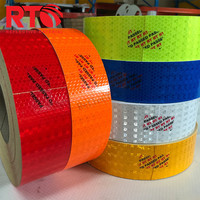 Reflektierende Folie PVC 3 Jahre Lebensdauer 1,22*45,7 m Gelbes Druck-und Plotter material zum Schneiden von 50m/45,7 m für Verkehrs zeichen