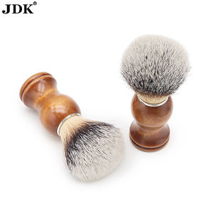 Vente chaude RTS poils de sanglier barbe <span class=keywords><strong>blaireau</strong></span> cheveux doux nettoyage outils de beauté <span class=keywords><strong>blaireau</strong></span> en bois pour hommes - Product Image 3