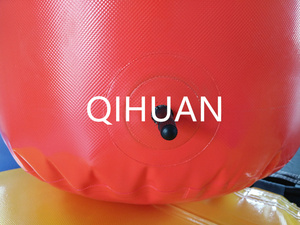 Boya redonda de publicidad de tamaño personalizado <span class=keywords><strong>Airfun</strong></span>, boya inflable flotante de agua, boyas de natación inflables, boya marcadora para marca de carreras - Product Image 4