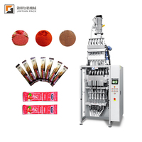 Machine d'emballage en stick multi-voies pour poudre de fleur de pois bleu, moringa, baobab et poudre d'épices CE Direct