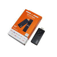 Dispositivo de Transmisión G96 Stick Android TV Stick 4K, WiFi de Doble Banda H313, Reproductor Multimedia IPTV NF OTT, Mirror Link