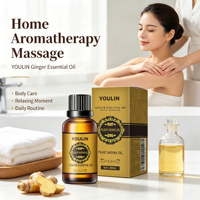 Huile Essentielle de Romarin Naturelle Personnalisée pour Femmes, Huile de Massage Amincissante et Brûle-Graisses, 100% Pure, Hydratant Raffermissant, Marque Privée