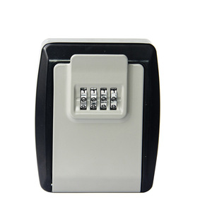 กล่องกุญแจแบบรวม G12 สีแดง อลูมิเนียมอัลลอยด์ ล็อคแบบกลไก ใช้ได้ทั้งภายในและภายนอก ติดตั้งง่าย - Product Image 3