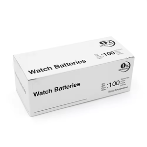 แบตเตอรี่ SR626SW 395 <span class=keywords><strong>SR920</strong></span>ซิลเวอร์ออกไซด์สำหรับนาฬิกาแบตเตอรี่กระดุมสำหรับนาฬิกา - Product Image 5