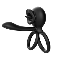 HULAMY Silikon-Verschluss-Spermienringe Prostata-Massagegerät Vibrator 10 Frequenzstufen Wasserdicht APP-Fernbedienung für Männer