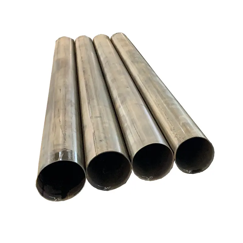 MS tubo tubo de aço preto diâmetro 6 polegadas soldagem aço carbono tubo fábrica preço