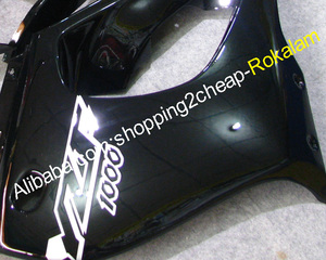 97-07 YZF1000R Plastique ABS Carénage Pour Yamaha YZF 1000R YZF <span class=keywords><strong>1000</strong></span> R <span class=keywords><strong>Thunderace</strong></span> 1997-2007 Noir Moto Carénages - Product Image 2