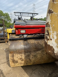 RODADORA DYNAPAC USADA CC522, RODADORA DE CARRETERAS DE SEGUNDA MANO DE 12 TONELADAS Y 20 TONELADAS, RODADORA DE DOBLE TAMBOR DYNAPAC USADA EN VENTA - Product Image 4