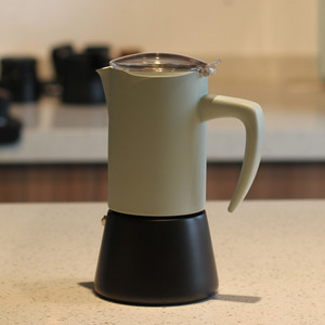 6 Cup Thickened 304 Stainless Steel Moka Pot Stovetop Espresso <b>Maker</b> Italian Coffee Machine - Product Image 6