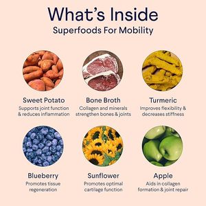 Polvo de suplemento de caldo de hueso Natural para mascotas de etiqueta privada para piel de perro y soporte de articulaciones con colágeno y cúrcuma - Product Image 3