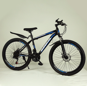Bicicletta da Montagna Personalizzata 26/24 Pollici in Acciaio al Carbonio, Freno a Doppio Disco, Velocità Variabile, Telaio Rigido, Capacità di Carico 200Kg, Cross-Country - Product Image 5