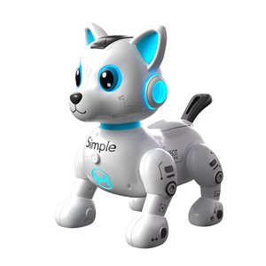 Neuer KI-Intelligenter Elektronischer Roboterhund aus Kunststoff Kinderspielzeug mit Fernbedienung Geburtstagsgeschenk Unisex - Product Image 1