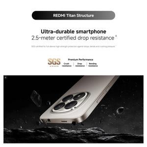 Global 8GB+256GB Capteur d'empreintes digitales sous l'écran pour Xiaomi Redmi Note 15 Pro 5G 6,83 pouces Xiaomi HyperOS 2 Octa Core 5G NFC - Product Image 4
