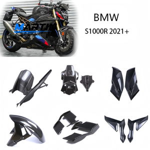 Guardabarros Delantero de Fibra de Carbono para Motocicleta BMW S1000R 2021+, Juego Completo de Piezas Modificadas, Guardabarros, Cubierta del <span class=keywords><strong>Tanque</strong></span> de Combustible - Product Image 6