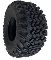 Pneus et jantes tout-terrain pour voiturettes de golf WANDA GOLF-CAR P334 22x11-8 22x11-10 23x10.50-12 23*10.50-12 4PR Pneus pour gazon