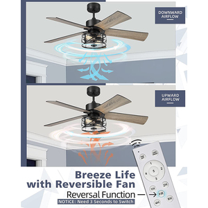 <span class=keywords><strong>Ventilador</strong></span> <span class=keywords><strong>de</strong></span> <span class=keywords><strong>Techo</strong></span> LED Estilo Nórdico con Pantallas <span class=keywords><strong>de</strong></span> <span class=keywords><strong>Cristal</strong></span>, Control Remoto, Cuerpo <span class=keywords><strong>de</strong></span> Hierro, Motor <span class=keywords><strong>de</strong></span> CC, Garantía <span class=keywords><strong>de</strong></span> 10 Años <span class=keywords><strong>para</strong></span> Salas <span class=keywords><strong>de</strong></span> Estar y Comedor - Product Image 6