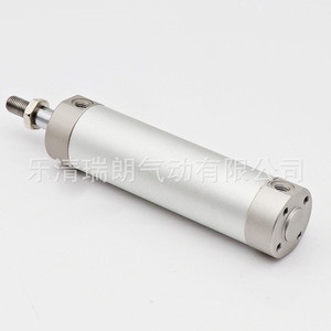 กระบอกสูบขนาดเล็ก CG1BN CDG1BN20 25 32 40 50 63 อลูมิเนียมอัลลอยด์ แผ่นรองกันกระแทก ข้อต่อเกลียว แม่เหล็ก - Product Image 2