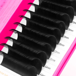 Korean PBT Custom Private Label Faux <strong>Mink</strong> Individual Lashes Supplies Lash Trays Classic Cashmere Volume <strong>Eyelash</strong> <strong>Extension</strong> - Product Image 3