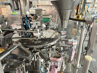 Machine d'emballage automatique de sac préfabriqué de pochette de bonbons d'ours en gomme à bulles bonbons Doypack