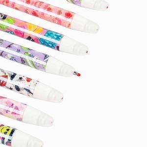 O&Qファッション消せるジェルペン両頭熱転写感熱性プラスチック0.5mm黒/青カスタムロゴオフィス学校 - Product Image 3